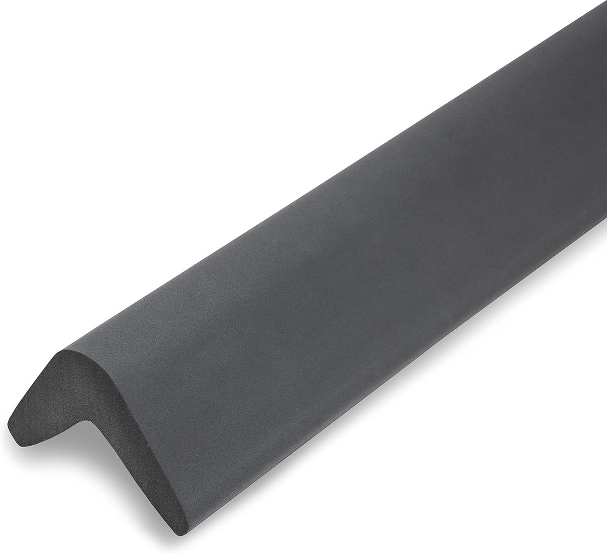 Hoekbeschermer en bumper voor parkeergarages en werkplaatsen - 61 cm - donkergrijs