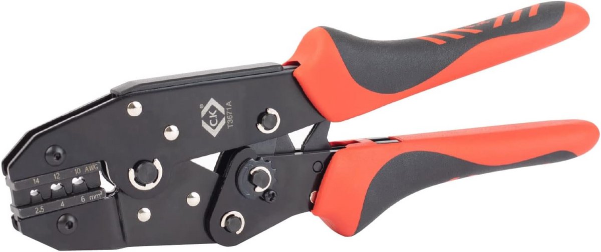 Ratchet krimptang voor MC3 & MC4 Solar PV connectoren