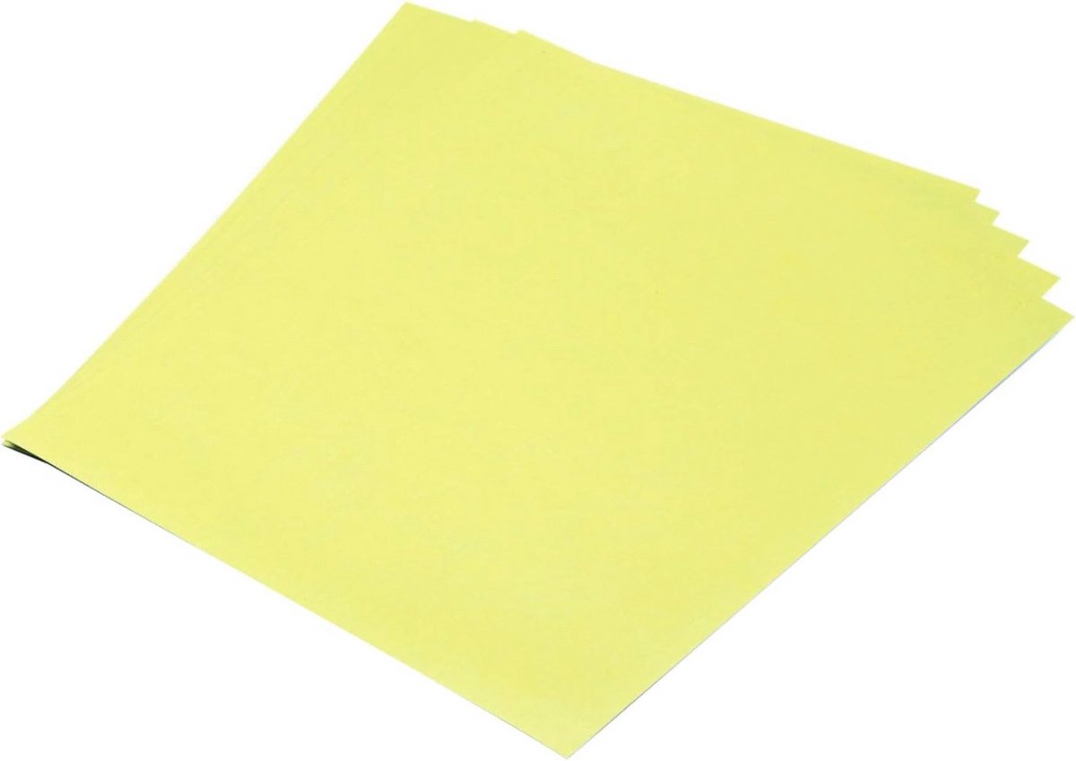 Maskerfolie voor Modelbouw - 250 x 180 mm, 5 Stuks