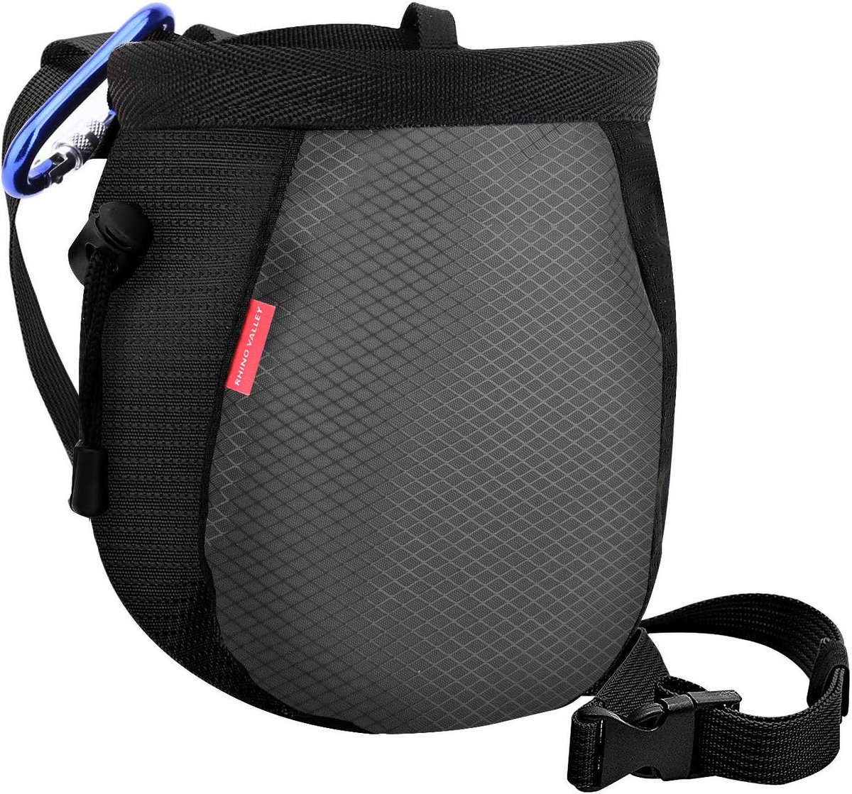 Magnesiatas met Verstelbare Riem en Karabijnhaak voor Sportklimmen en Gymnastiek