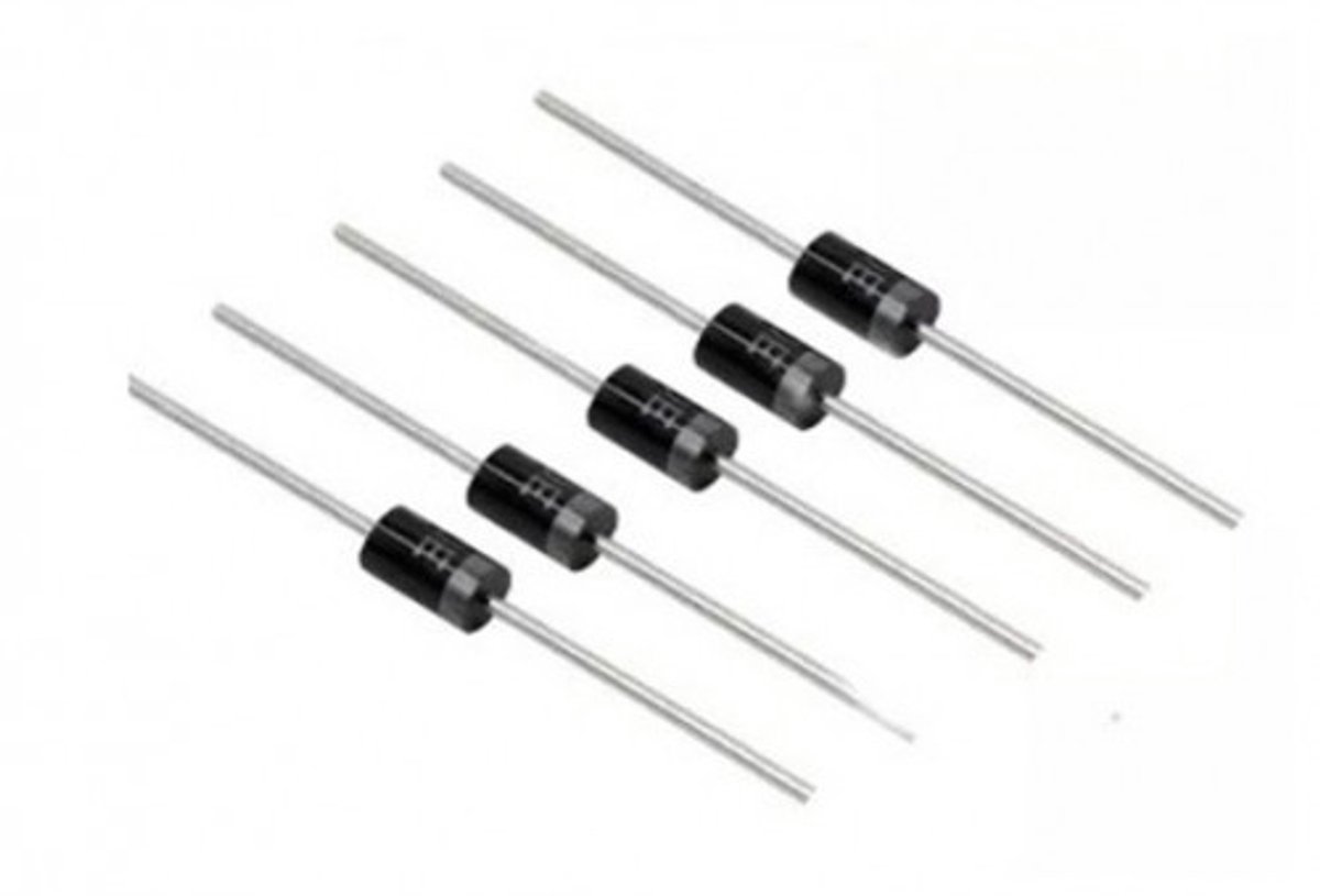 1N5401 gelijkrichter diode 100V 3A DO201AD 5-stuks