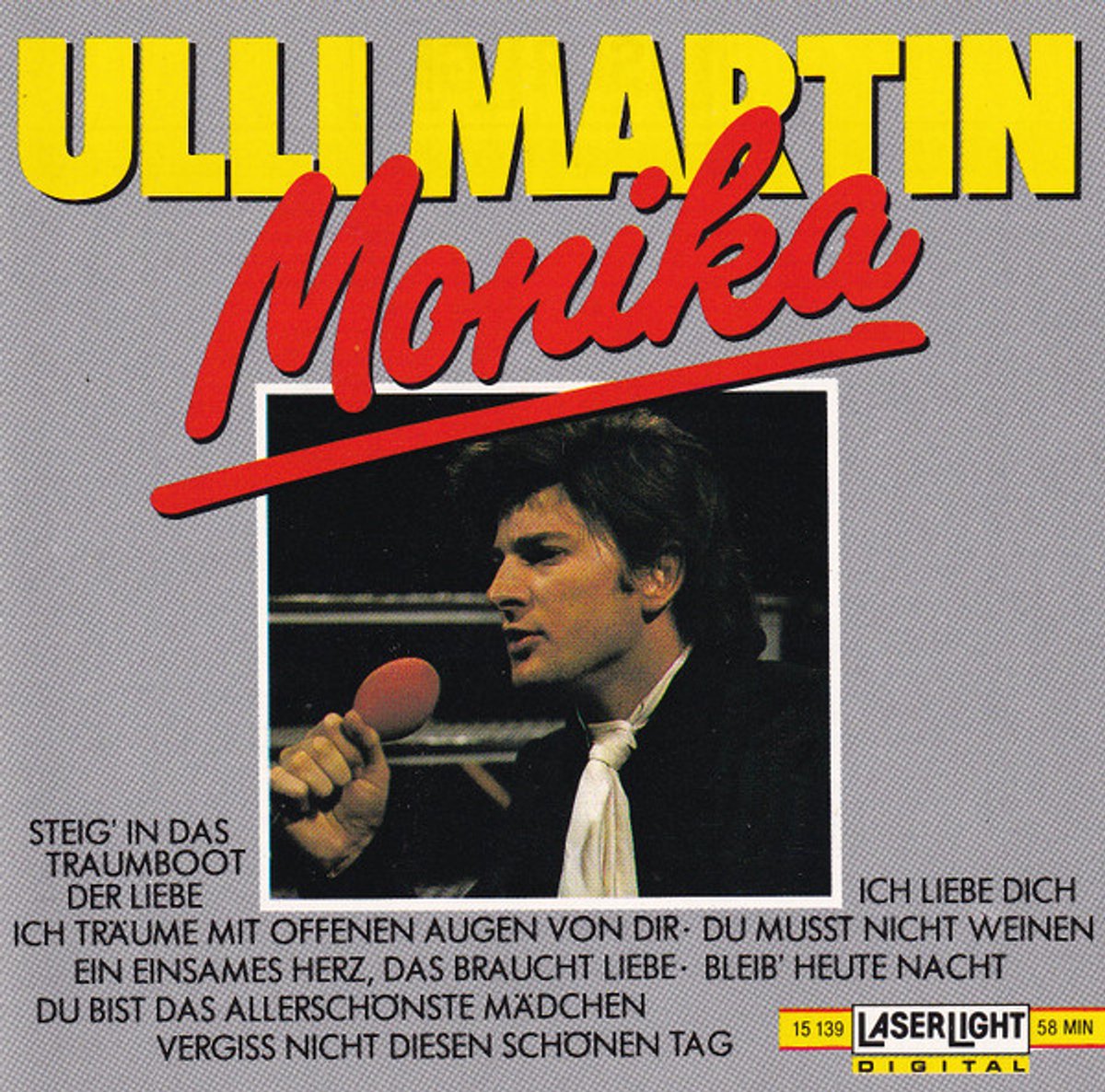 Ulli Martin – Südseetraum - CD ALBUM