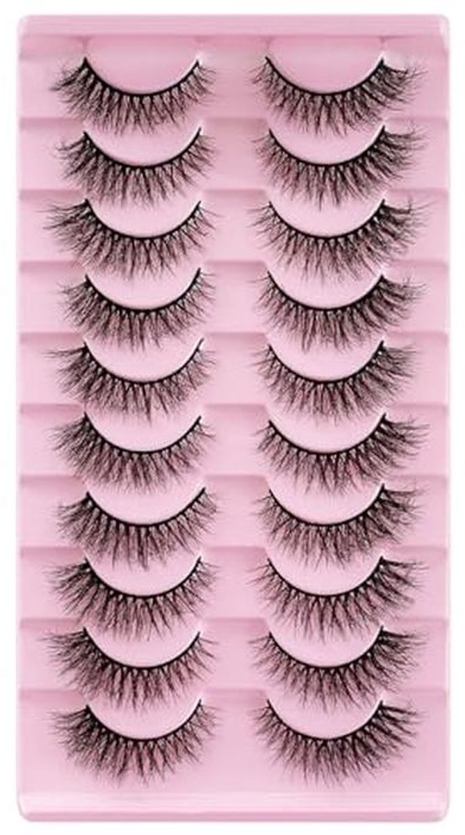 Valse Wimpers 5D - Natuurlijke Look en Comfortabel