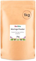 Moringa Poeder 1kg - Puur Poeder van Moringa Bladeren