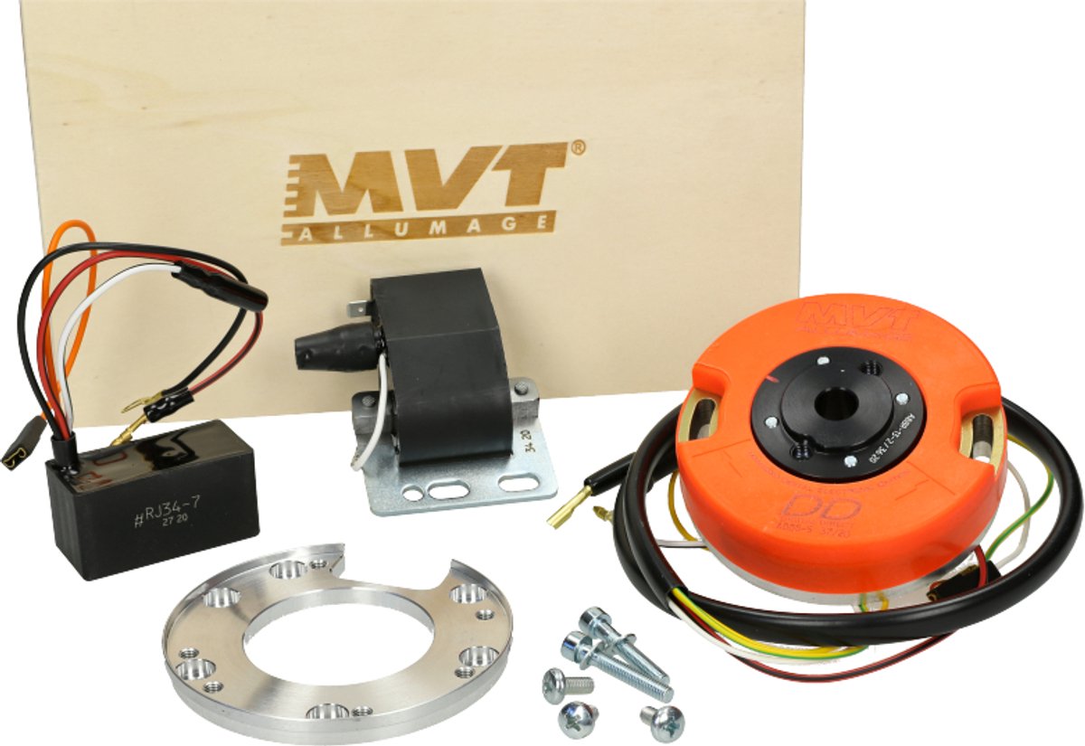 Ontsteking MVT Premium Digitaal Minarelli AM6