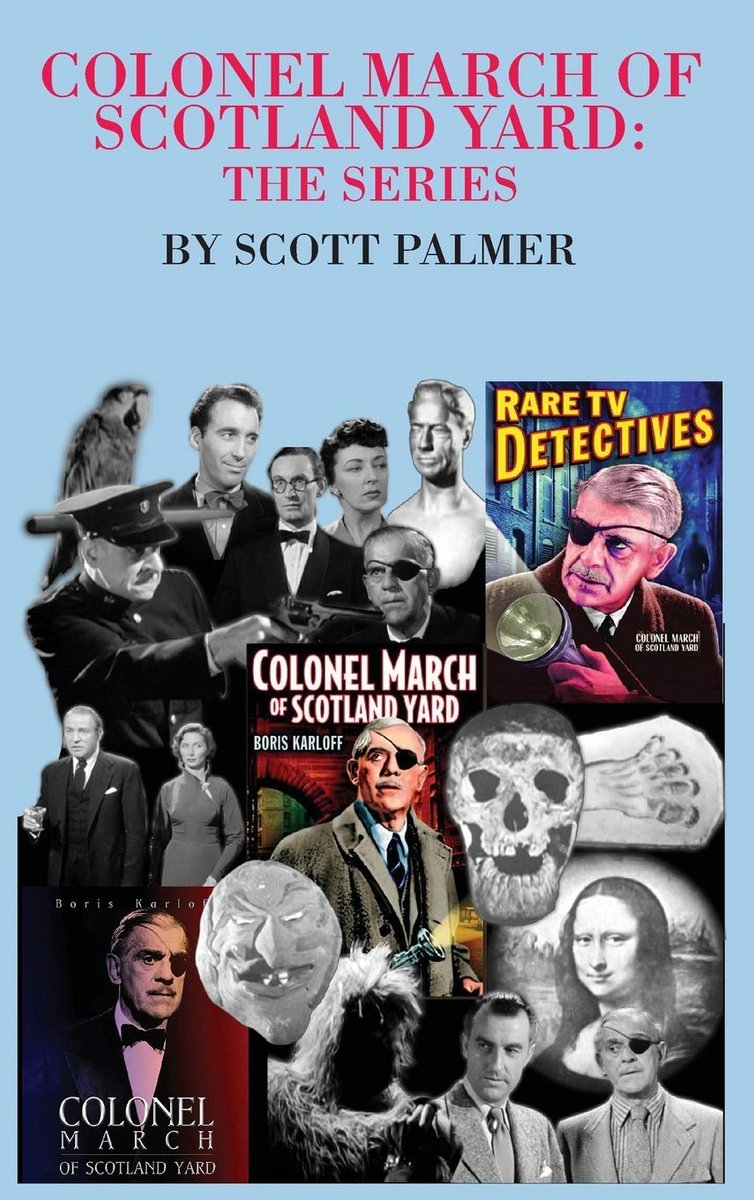 Inspecteur March van Scotland Yard: Complete Televisieserie & Film Boek