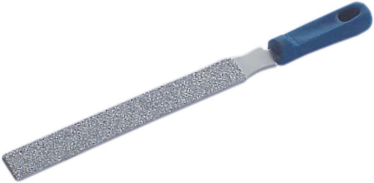 Tegelvijl Plat Hardmetaal 200 mm voor Nauwkeurige Bevestiging