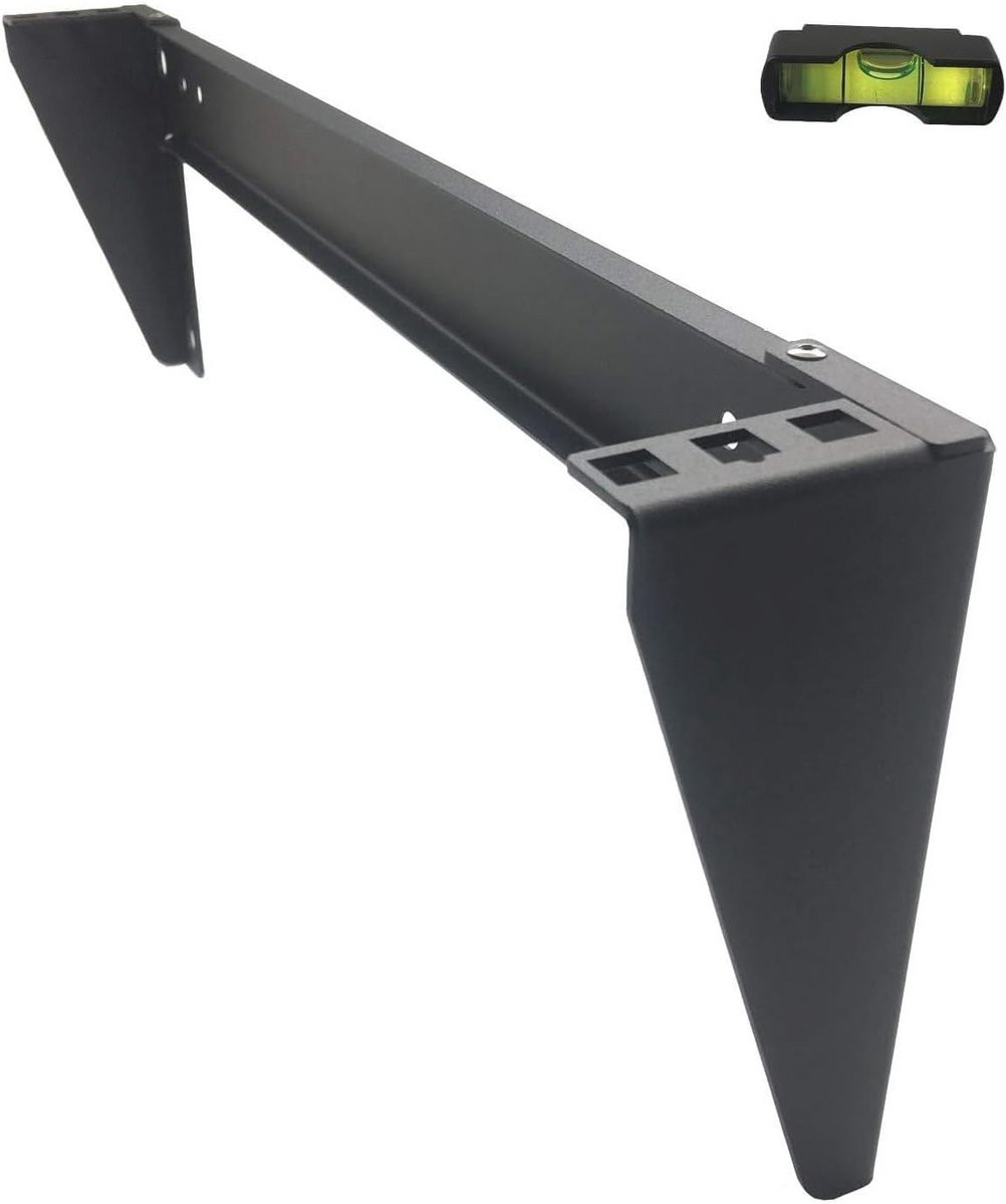 Heavy Duty Verticaal Muur Monteerbaar Rack 1U – 120LB Capaciteit