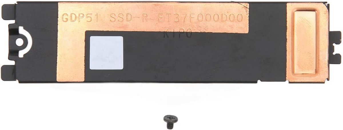 Aluminium Heatsink Cover voor NVMe M.2 SSD