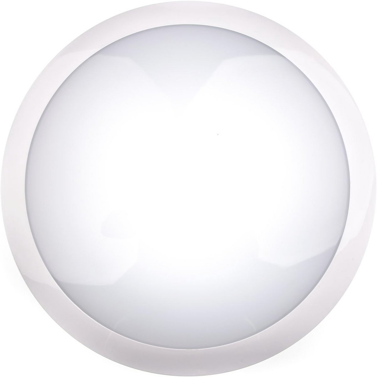 Plafondlamp met Bewegingsmelder E27 Fitting IP54 - 360° Detectie voor Binnen en Buiten