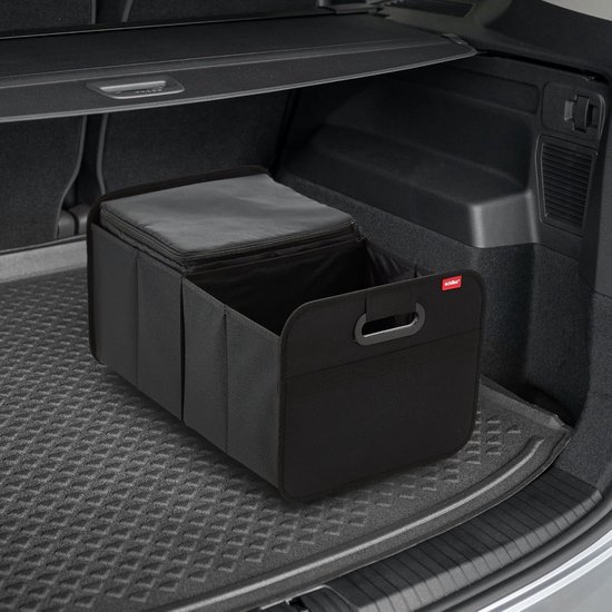 Opvouwbare auto-koelbox met koelfunctie en kofferbakorganizer — afbeelding 2