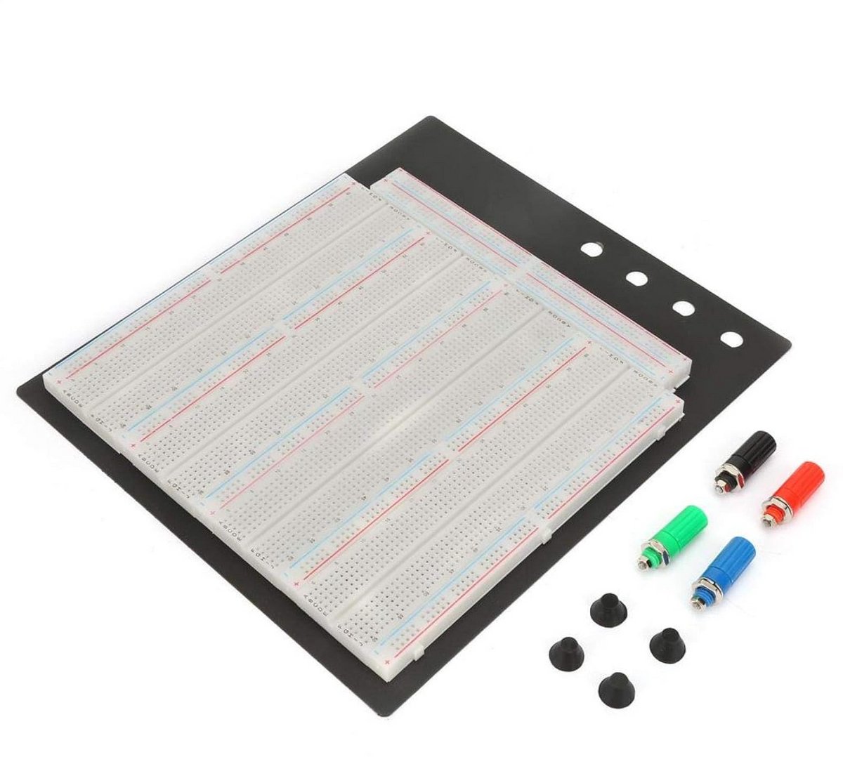 Groot Soldeerloos Breadboard 3220 Punten voor Elektronica Circuit Testen en Prototyping