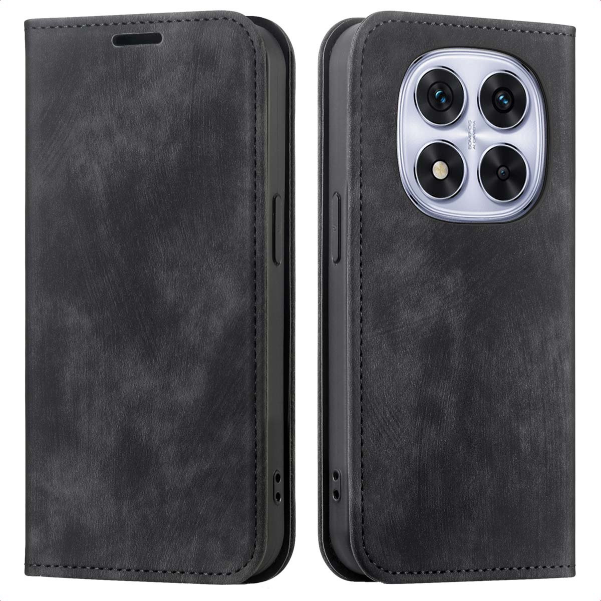 imoshion Hoesje - Geschikt voor Xiaomi Redmi Note 14 Pro 5G - Slim Bookcase - Zwart