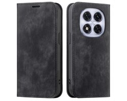 imoshion Hoesje - Geschikt voor Xiaomi Redmi Note 14 Pro 5G - Slim Bookcase - Zwart