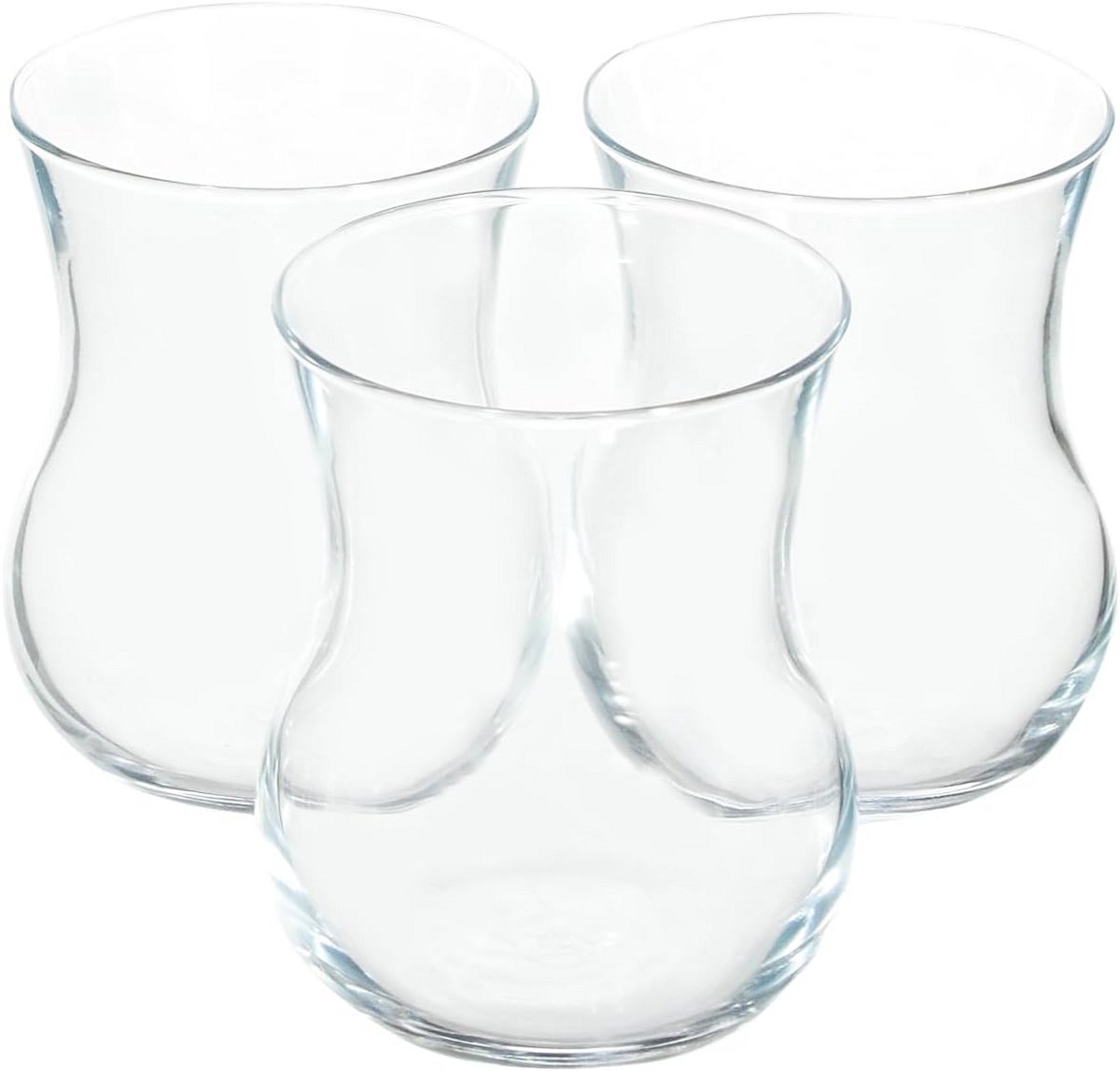 Grote Theekopjes Set (3 stuks) voor Thee Serveren
