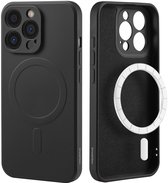 Coque iMoshion adaptée pour iPhone 13 Pro Coque en Siliconen - Coque arrière couleur iMoshion adaptée pour MagSafe - Zwart