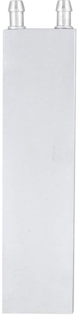 Hoogwaardig Aluminium Waterkoelblok voor PC - Optimale CPU Koeling (40 x 200 mm)