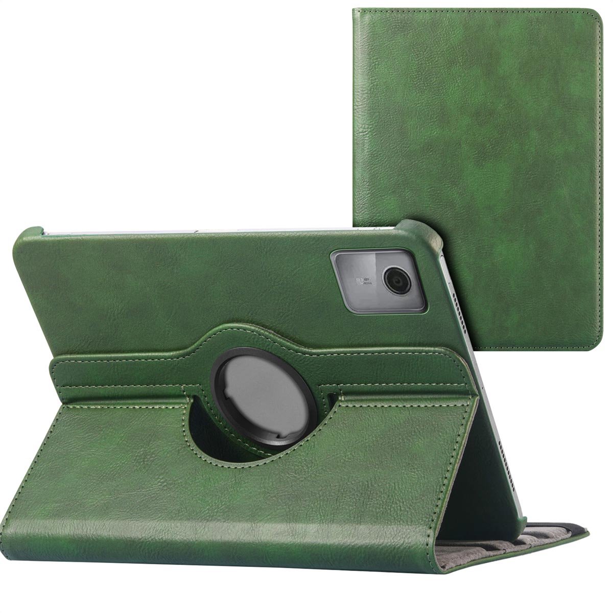 imoshion Tablet Hoes - Geschikt voor Lenovo Tab M11 - 360° Draaibare Bookcase - Groen