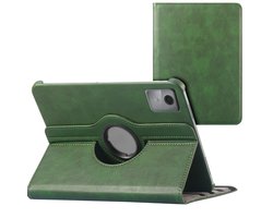 imoshion Tablet Hoes - Geschikt voor Lenovo Tab M11 - 360° Draaibare Bookcase - Groen