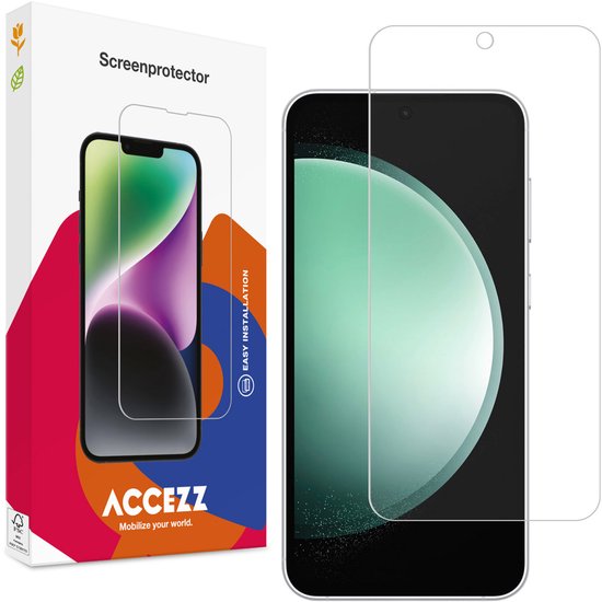 Protecteur d'écran Accezz adapté au Samsung Galaxy S24 FE - Protecteur d'écran en Glas trempé Accezz