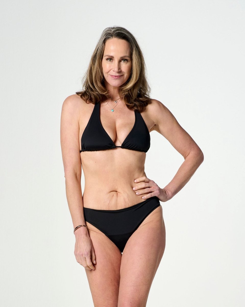 Moodies menstruatie zwemkleding - Bikini broekje - gemiddeld - zwaar kruisje - Zwart — afbeelding 7
