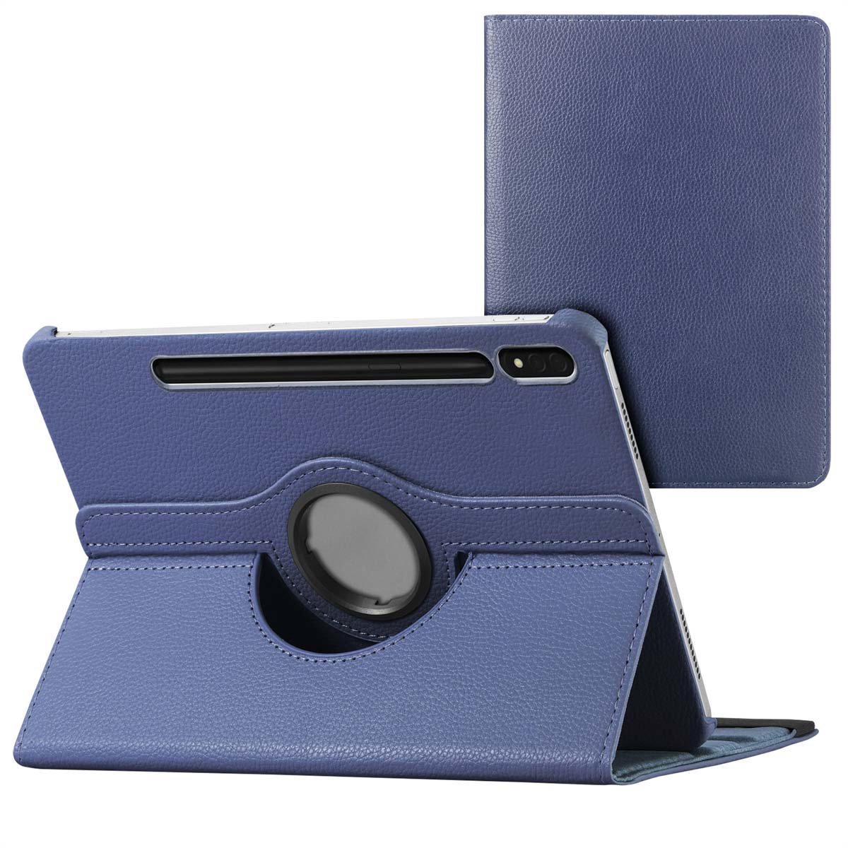imoshion Tablet Hoes - Geschikt voor Samsung Galaxy Tab S6 - 360° Draaibare Bookcase - Blauw