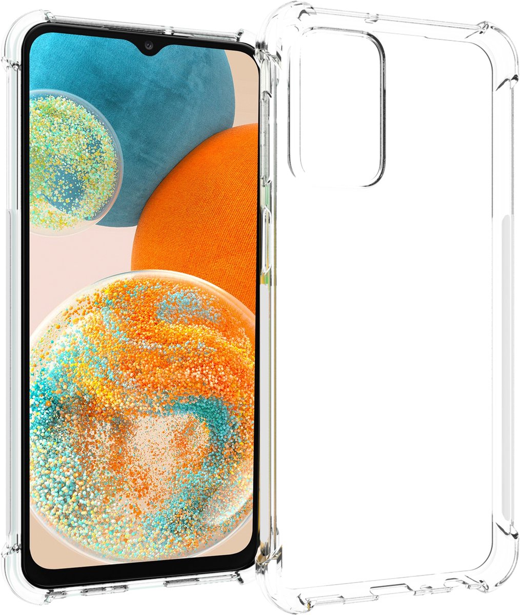 imoshion Hoesje - Geschikt voor Samsung Galaxy A23 (5G) - Shockproof Case - Transparant
