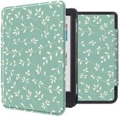 Fleurs vertes fumées