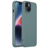 imoshion Hoesje - Geschikt voor Apple iPhone 14 - Color Backcover - Pine Green