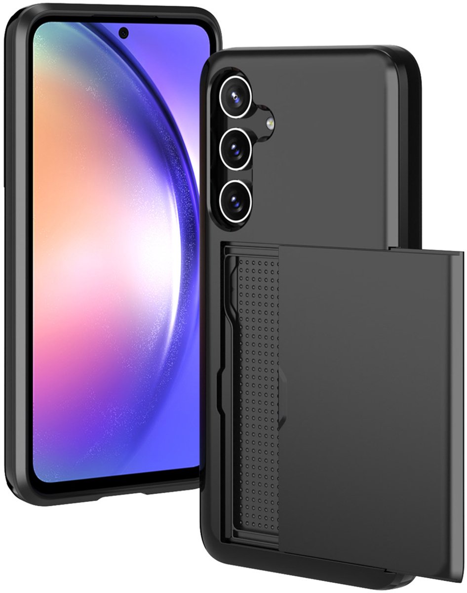 iMoshion Backcover met Pasjeshouder Samsung Galaxy A55