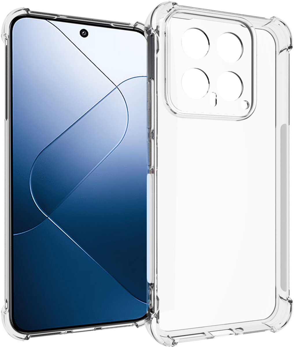 imoshion Hoesje - Geschikt voor Xiaomi 14 - Shockproof Case - Transparant