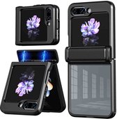imoshion Hoesje - Geschikt voor Samsung Galaxy Z Flip 5 - Clear Backcover - Zwart