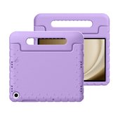 imoshion Tablet Hoes Kinderen - Geschikt voor Samsung Galaxy Tab A9 Plus / Galaxy Tab A11 Plus - Kidsproof Kinder Hoes - Lila