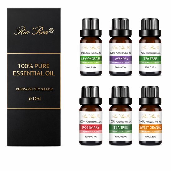 Set Etherische Oliën 3x10ml - Naaldoliën - 100% Puur & Natuurlijk - Cadeau Naaldoliën Set - Aromatherapie - Cadeauset Diffusers - Geurolie - Diffusorset - Wellness - Huidverzorging