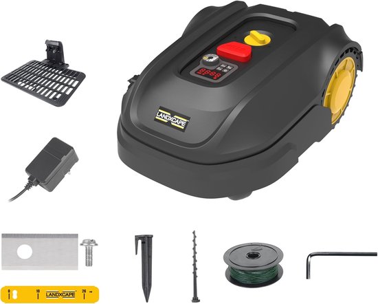 LX850 18V Robotmaaier voor gazons - Industrohome — afbeelding 5