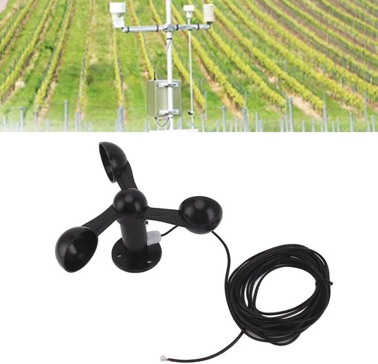 Windgevoelige Anemometersensor voor Nauwkeurige Windsnelheidsmetingen Buitenshuis van Merkloos — afbeelding 5