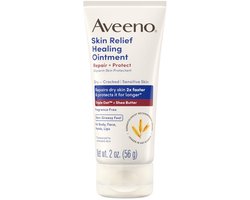 Aveeno Skin Relief Healing Ointment Travel Size – Herstelt & Beschermt Zeer Droge en Gebarsten Huid – Met Triple Oat & Shea Butter – Parfumvrij