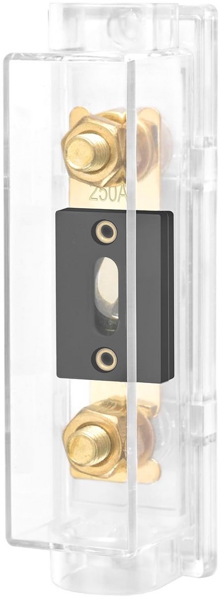 Auto Audio Video Stereo ANL Zekeringhouder met ANL Zekering (250 A)