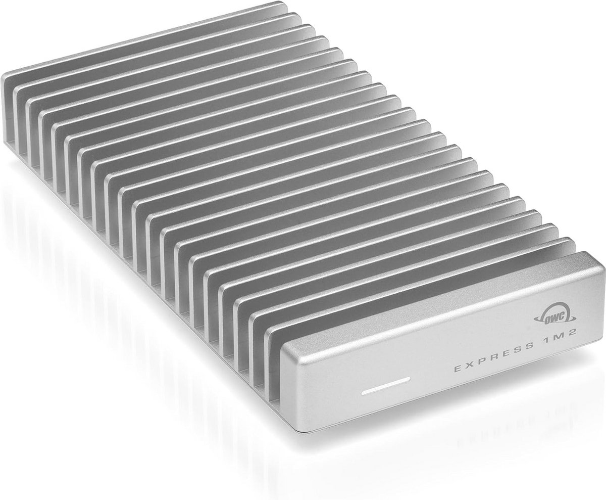 1TB NVMe Thunderbolt USB4 Externe SSD met Koellichaam