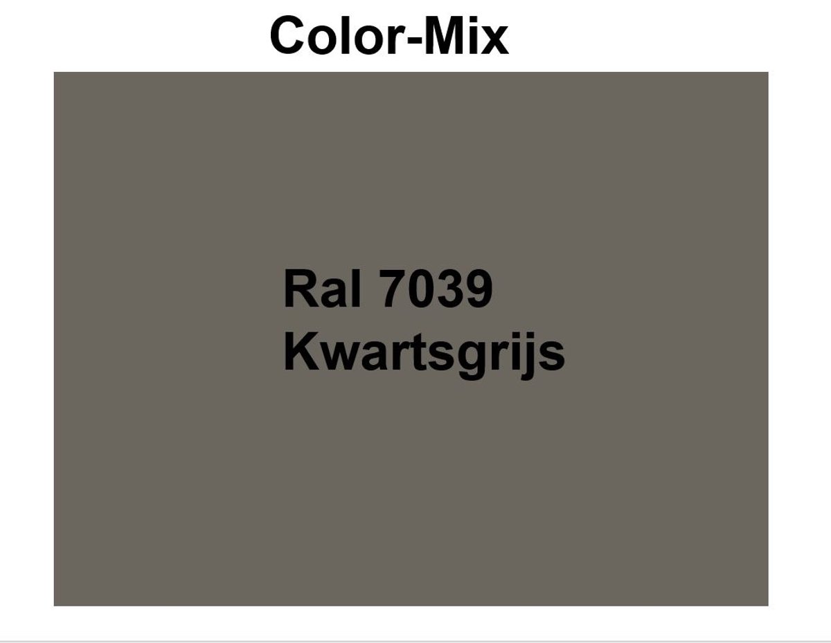 Sikkens Redox AK Primer - Roestwerende solventgedragen metaal primer - 1 L - RAL 7039 Kwartsgrijs – foto 2