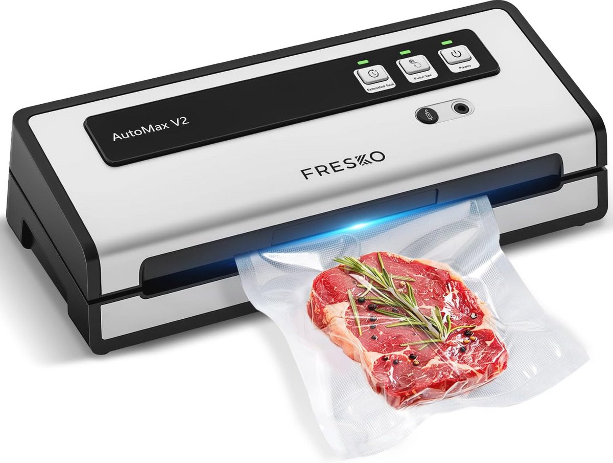 Vacuumsealer V2 voor Versheid en Bewaring