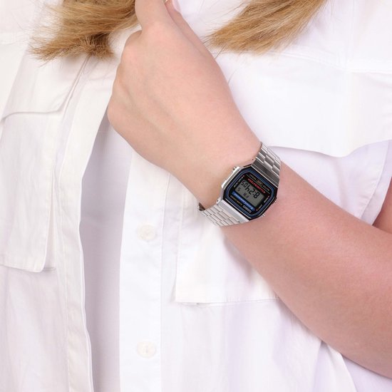 Casio Retro Unisex Watch A168WA-1YES