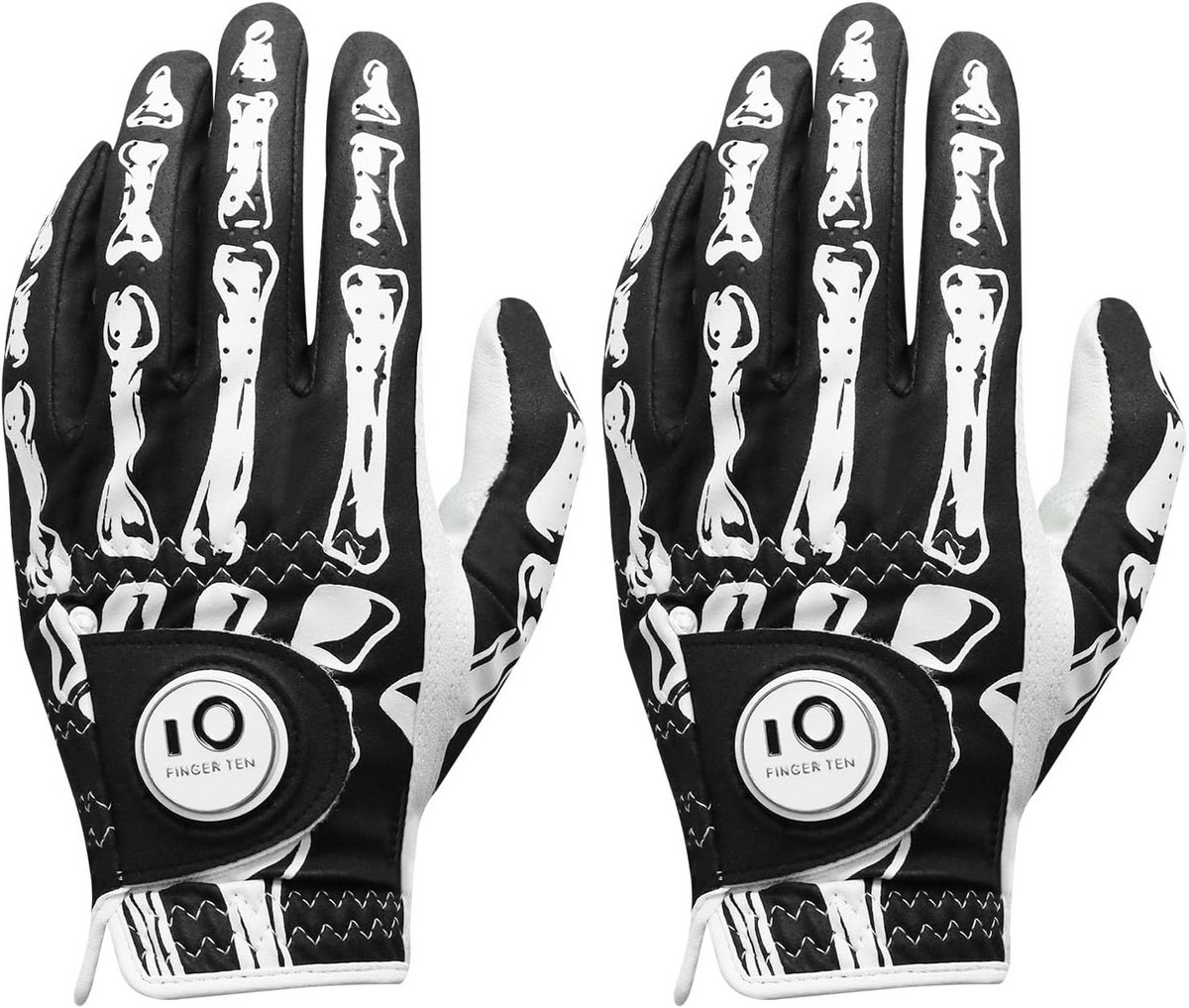2-Pack Golfhandschoenen Heren - Duurzame Grip voor alle Weersomstandigheden