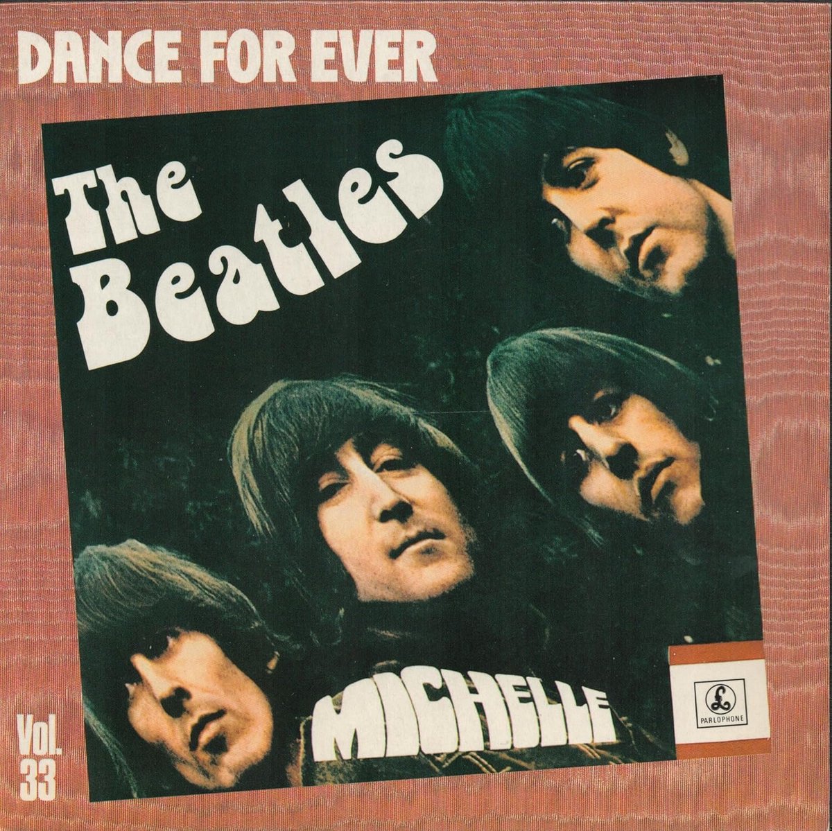 Vinyl Single 45 RPM Michelle - Klassieke Rock & Pop Muziek