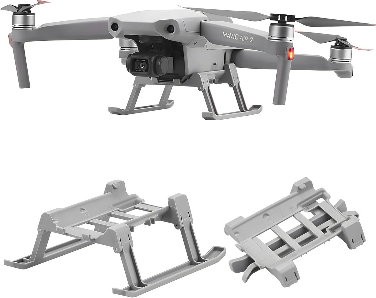 Opvouwbare Quick Release Landingsgestel voor Mavic Air 2/2S - Drone Accessoires