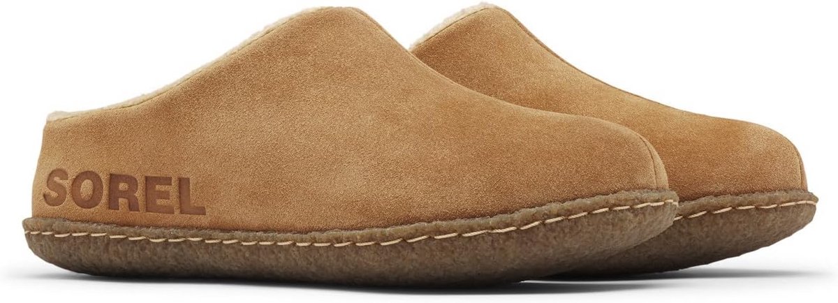 Warme Jeugd Binnen & Buiten Slippers met Suède en Fleece Voering