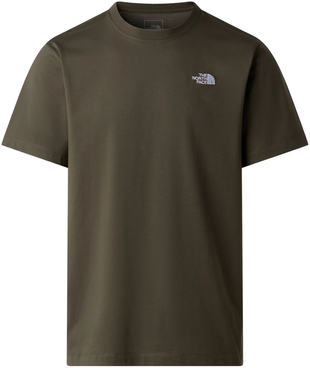 THE NORTH FACE m evolution simple dome ss tee Sport t-shirt korte mouw heren Groen