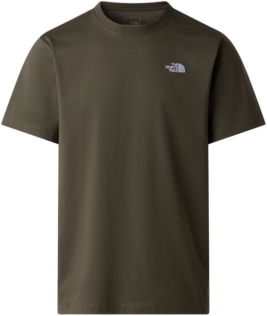 THE NORTH FACE - m evolution simple dome ss tee - T-shirt de sport manches courtes homme - Vert