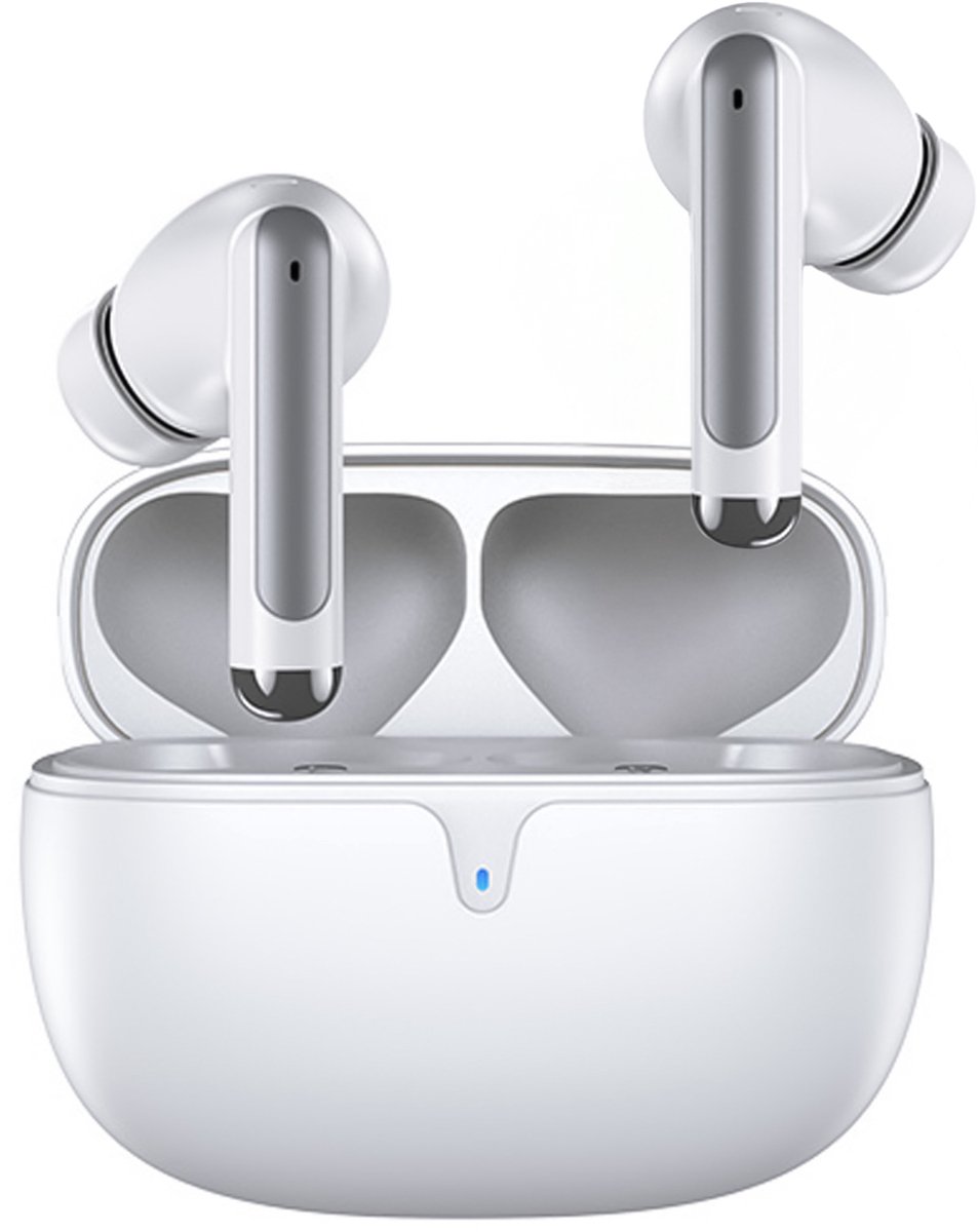 Sonume Neo - Draadloze oordopjes - Wit - Bluetooth oortjes - Lange batterijduur - Touch bediening