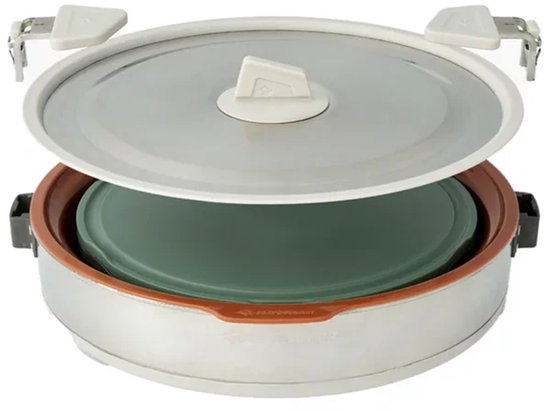 Sea to Summit Detour 5L Kookset - Opvouwbare Pan met Vergiet en Snijplanken — afbeelding 4